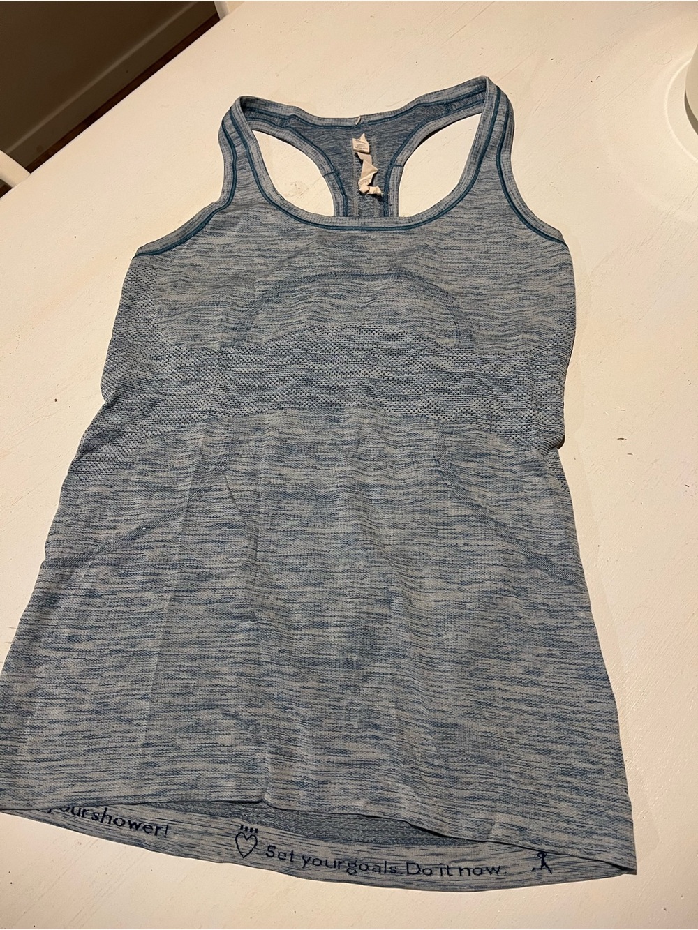 Women’s Lululemon OG swiftly razorback tank